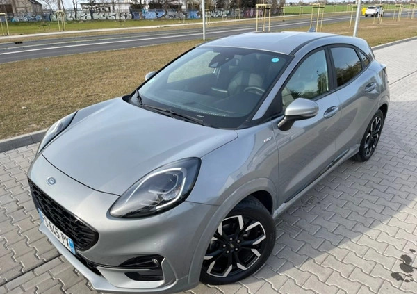 Ford Puma cena 89900 przebieg: 9200, rok produkcji 2020 z Leszno małe 704